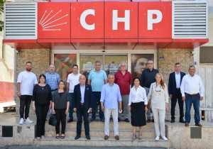 Başkan Uysal dan CHP İl Yönetimine Ziyaret